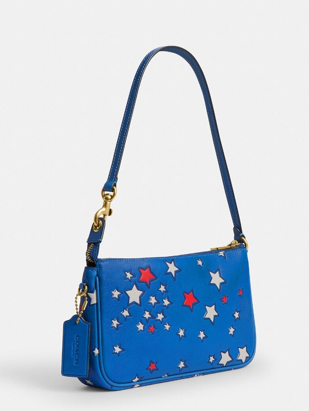 Coach Plaza Bag With Americana Star Print
